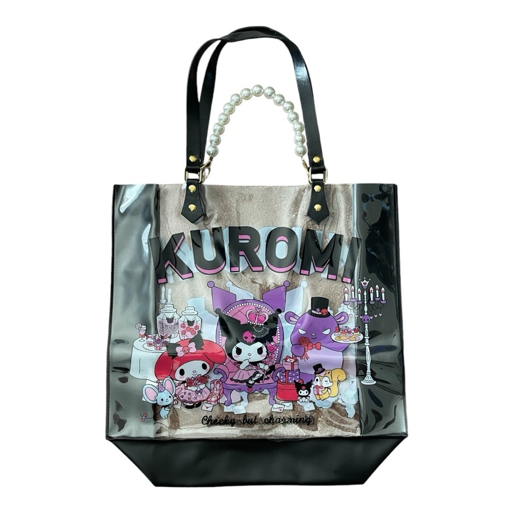 🌸💖SUPER CUTE💖🌺 Sanrio Kuromi Tote Bag BRAND NEW & NEVER BEEN USED